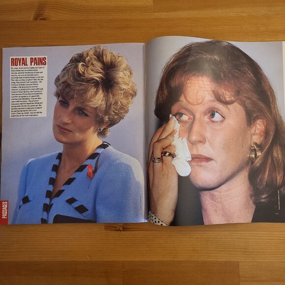 Life Magazine Vintage 1993 Collector's Edition The Year in Pictures - Picture 3 of 8